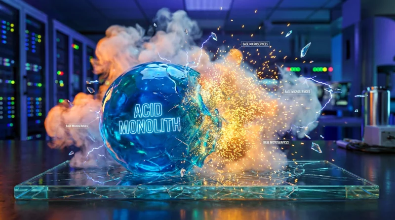 ACID (SQL) and BASE (NoSQL) in databases