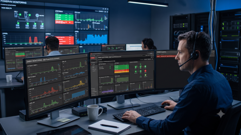 Monitorowanie AIX i VIOS w systemie Zabbix